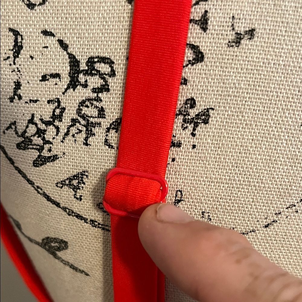 Lululemon Waterside Swim Top D Red Built In Cups Travel Beach Boat Vacation NWT - Picture 11 of 14